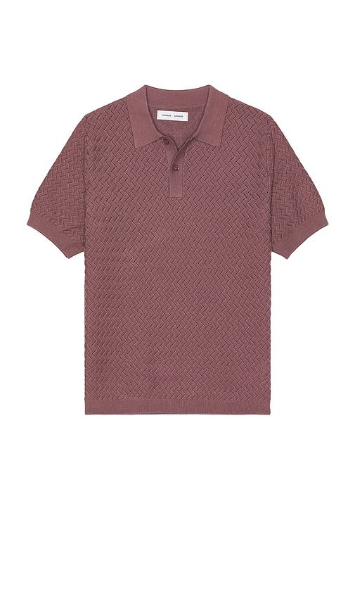 Samarkus Polo in Mauve. - size M (also in S) - SAMSOE SAMSOE - Modalova