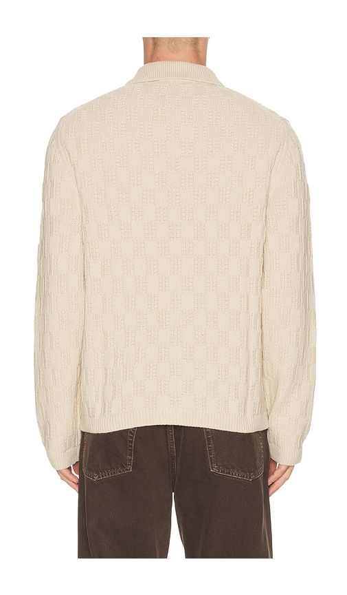 Sabrodie Long Sleeve Shirt in Cream. - size L (also in M) - SAMSOE SAMSOE - Modalova