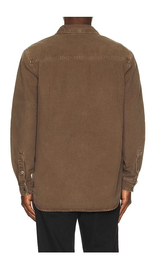 Sadamon P Overshirt in Brown. - size S (also in XXL/2X) - SAMSOE SAMSOE - Modalova