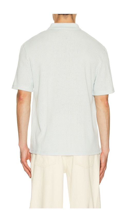 Sajase Polo in Blue. - size M (also in S, XL/1X, XXL/2X) - SAMSOE SAMSOE - Modalova