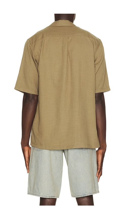 Saoscar Ax Shirt in Army. - size L (also in M, S, XL/1X) - SAMSOE SAMSOE - Modalova