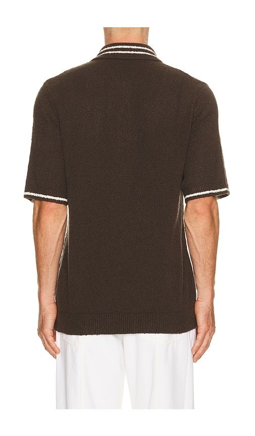 Sapedro Polo in Brown. - size L (also in M, S, XXL/2X) - SAMSOE SAMSOE - Modalova