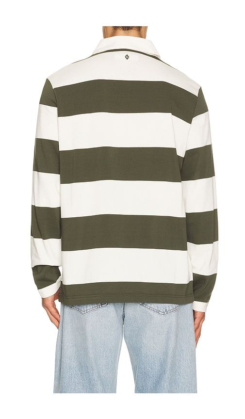 Sakevin X Polo Long Sleeve in Multi. - size L (also in M, XL/1X, XXL/2X) - SAMSOE SAMSOE - Modalova
