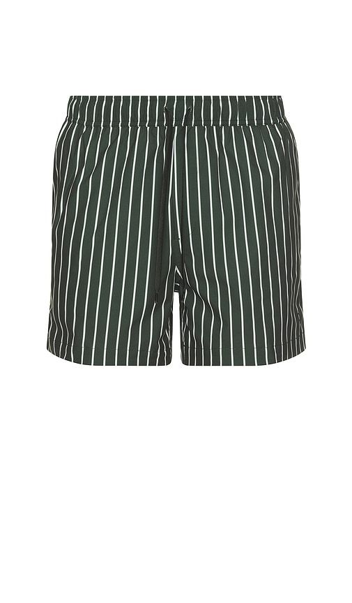 Moses Swim Shorts in Green. - size M (also in S) - SAMSOE SAMSOE - Modalova