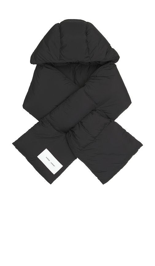 Satony Hooded Scarf in - SAMSOE SAMSOE - Modalova