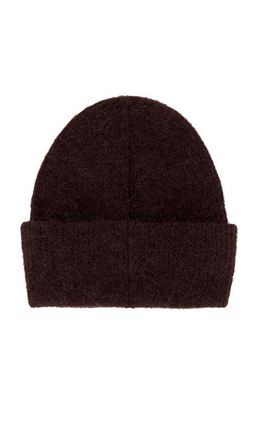 SAMSOE SAMSOE Nor Hat in Brown - SAMSOE SAMSOE - Modalova
