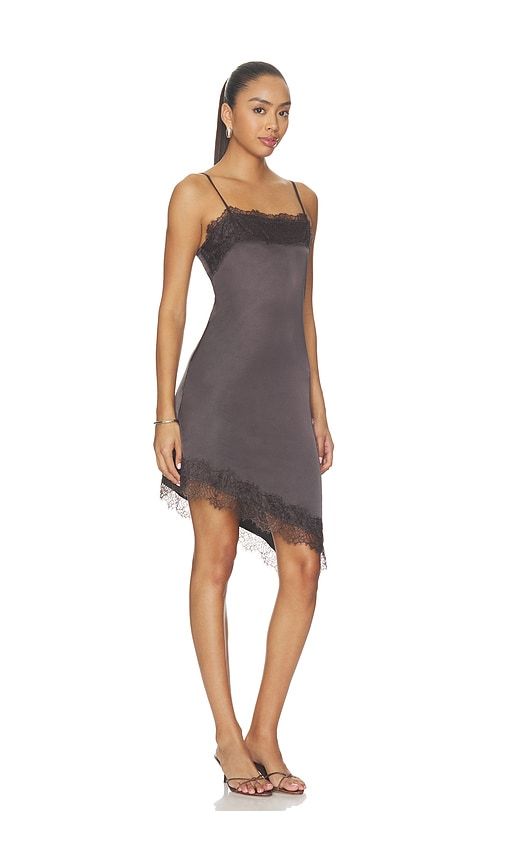 Saebba Lace Dress in Brown. - size M (also in S, XS) - SAMSOE SAMSOE - Modalova