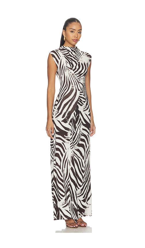 Saandressa Dress in Brown. - size M (also in XS) - SAMSOE SAMSOE - Modalova