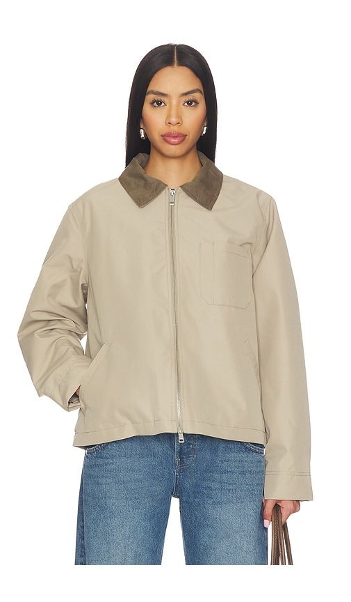 Sarobinson Jacket in Beige. - size L (also in M, S) - SAMSOE SAMSOE - Modalova