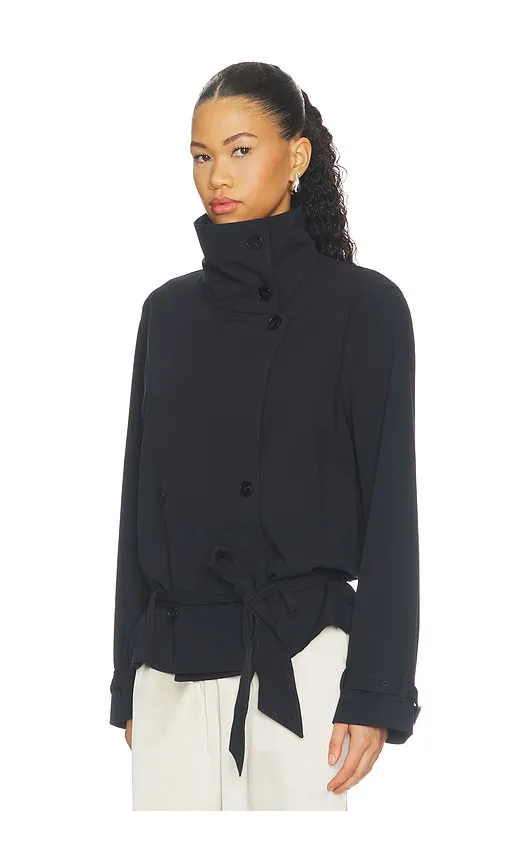 Sabianca Jacket in Navy. - size XS (also in M) - SAMSOE SAMSOE - Modalova