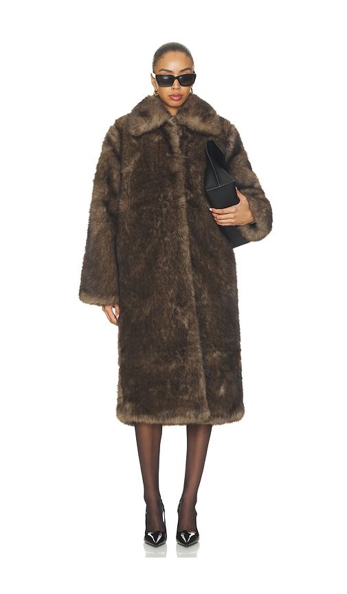 Salyllo Coat in . - size L (also in M, S, XS) - SAMSOE SAMSOE - Modalova