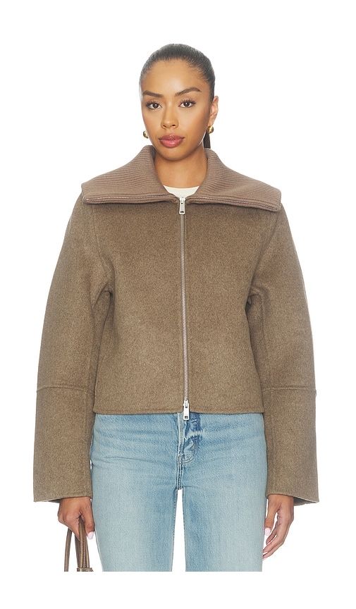 Sacleo Jacket in Grey. - size L (also in M, S, XS) - SAMSOE SAMSOE - Modalova