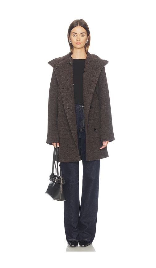 Sahanne Jacket in Chocolate. - size L (also in M, S, XS) - SAMSOE SAMSOE - Modalova
