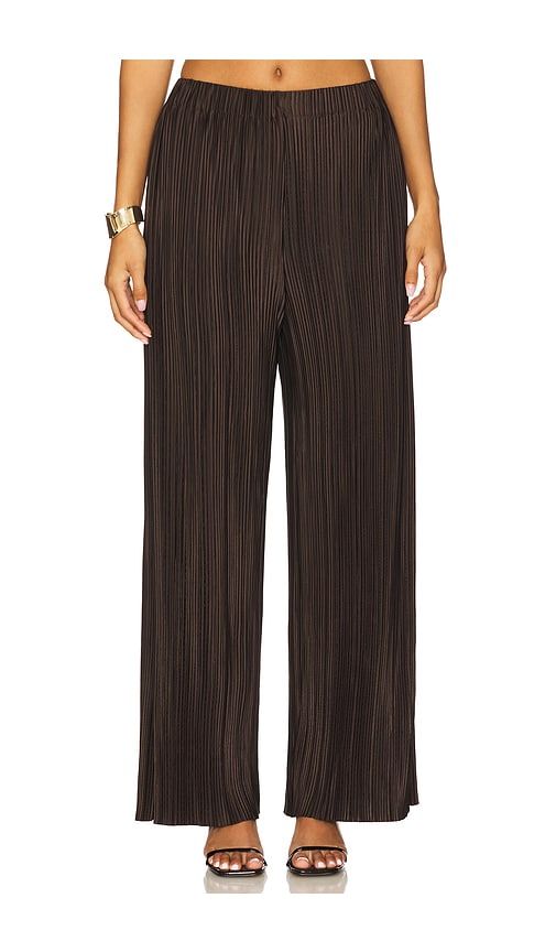Uma Trouser in Chocolate. - size L (also in M, S, XS) - SAMSOE SAMSOE - Modalova