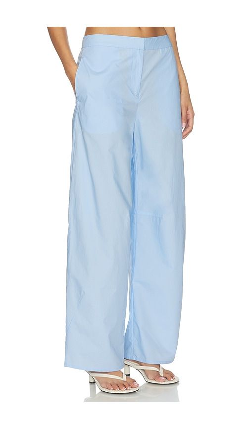Saroko Trousers in Baby Blue. - size L (also in M, S, XS) - SAMSOE SAMSOE - Modalova