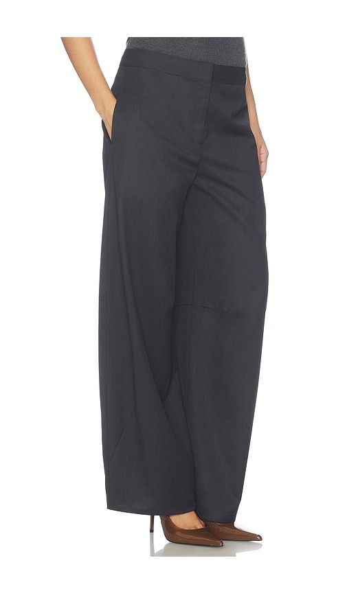 Saroko Trousers in Black. - size M (also in S, XS) - SAMSOE SAMSOE - Modalova