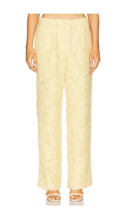 Satove Trousers in Yellow. - size L (also in M, S, XS) - SAMSOE SAMSOE - Modalova