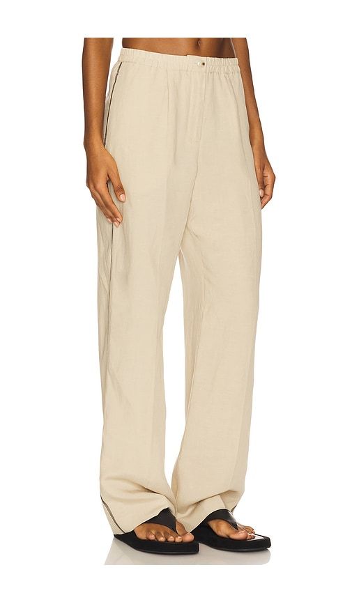Satove Trousers in Beige. - size XL (also in XS) - SAMSOE SAMSOE - Modalova