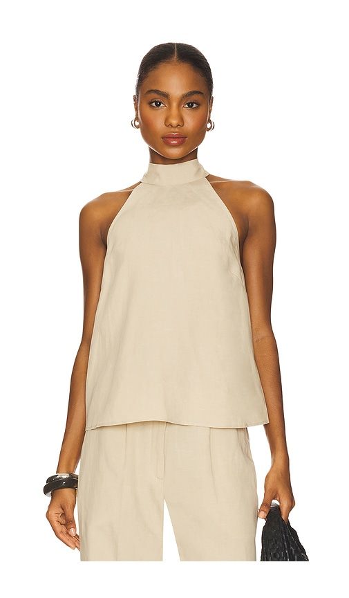 Sarheo Top in Beige. - size L (also in M, S) - SAMSOE SAMSOE - Modalova