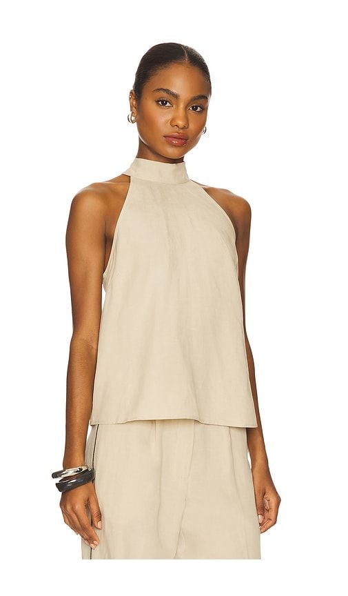 Sarheo Top in Beige. - size L (also in M) - SAMSOE SAMSOE - Modalova