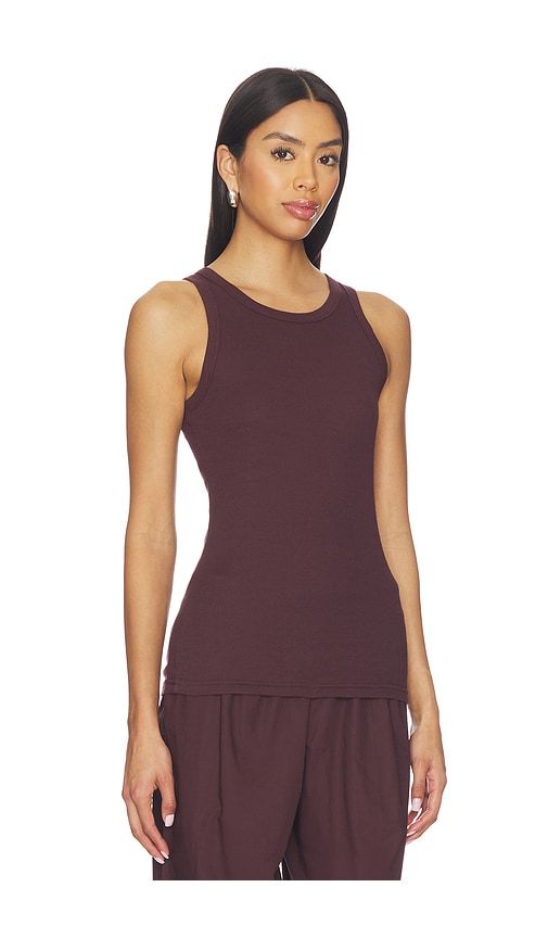 Alexo Tank in Burgundy. - size M (also in S, XS) - SAMSOE SAMSOE - Modalova