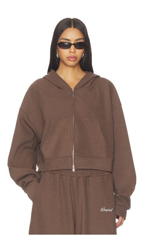Cropped Hoodie in . - size L/XL (also in S/M) - SSAINT - Modalova