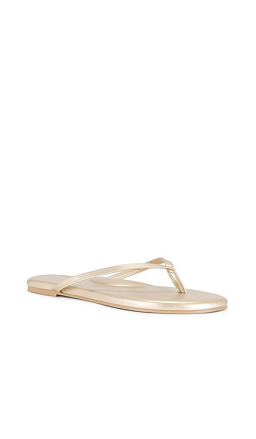 Indie Sandal in Metallic Neutral. - size 11 (also in 10, 6, 8, 9) - Solei Sea - Modalova