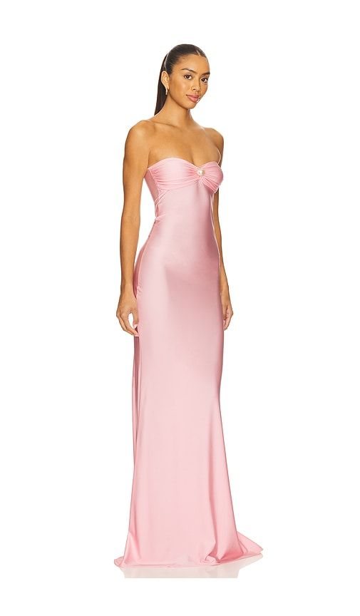 Bella Maxi Dress in Pink. - size L (also in S) - Shani Shemer - Modalova
