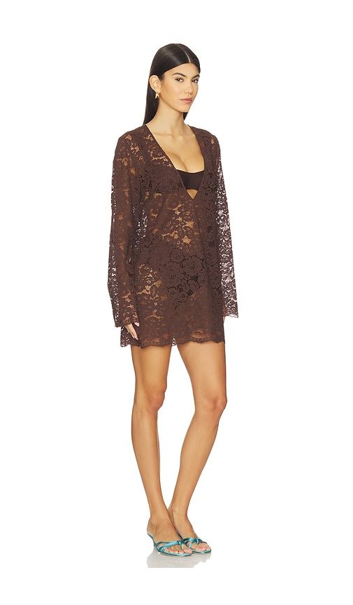 Rebecca Mini Dress in . Taglia M. Also in S - Shani Shemer - Modalova