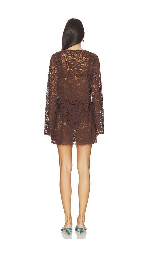 Rebecca Mini Dress in . Taglia M. Also in S - Shani Shemer - Modalova