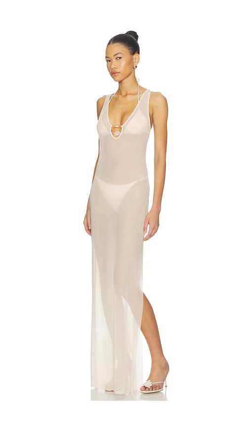 Esme Maxi Dress in Ivory. - size L (also in M, S, XS) - Shani Shemer - Modalova