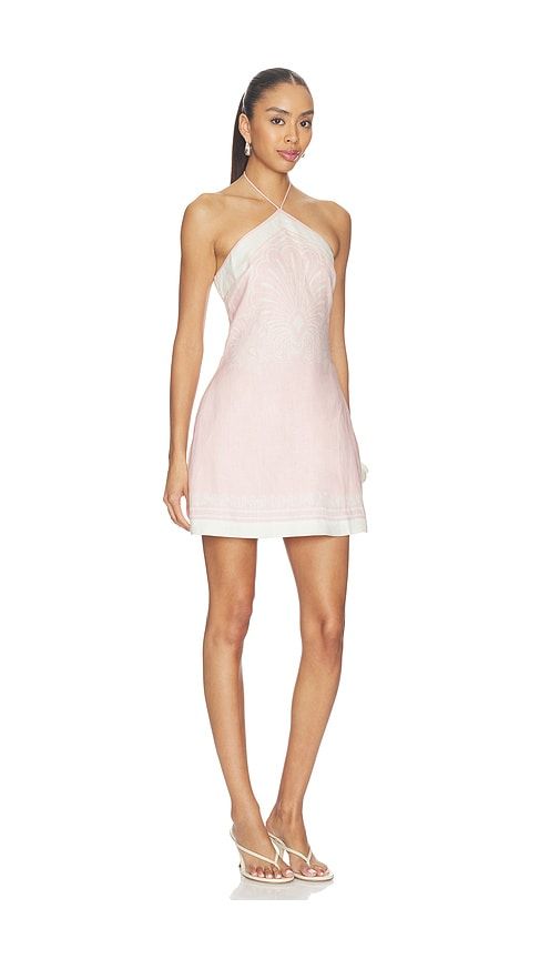Oliver Mini Dress in Pink. - size L (also in M) - Shani Shemer - Modalova