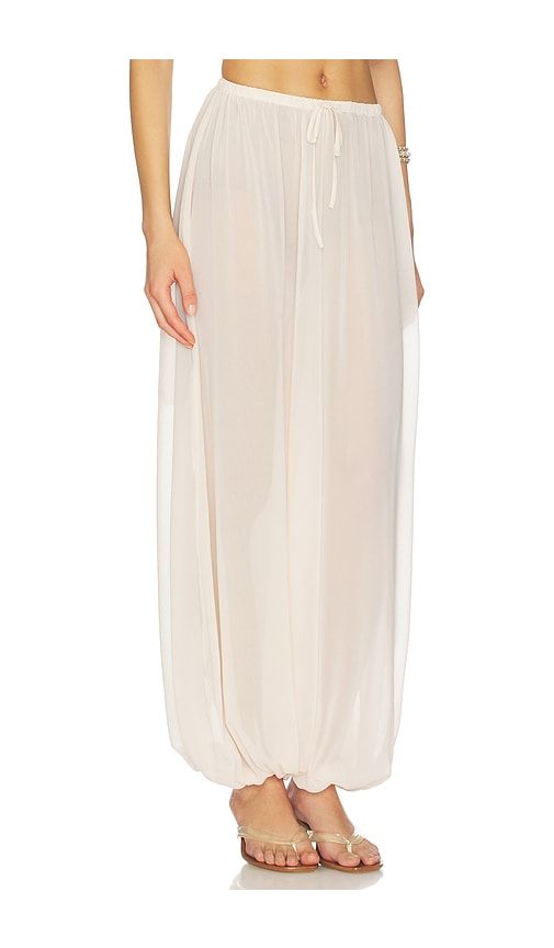 Marlie Pants in Nude. - size L (also in M, S, XS) - Shani Shemer - Modalova