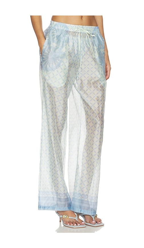 Macey Pants in Baby Blue. - size M (also in S) - Shani Shemer - Modalova