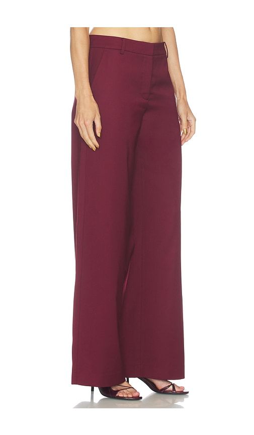 Avielle Pant in Red. - size M (also in S, XS) - Shani Shemer - Modalova