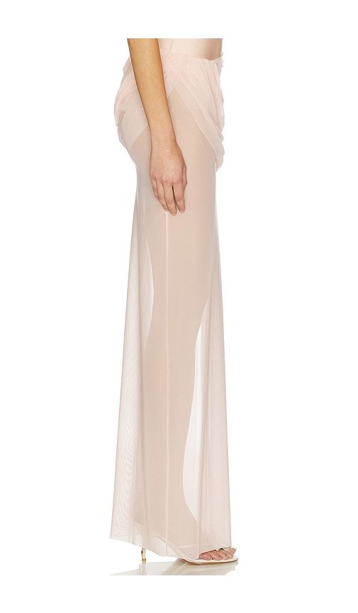 Alana Maxi Skirt in Blush. - size L (also in M, S, XS) - Shani Shemer - Modalova