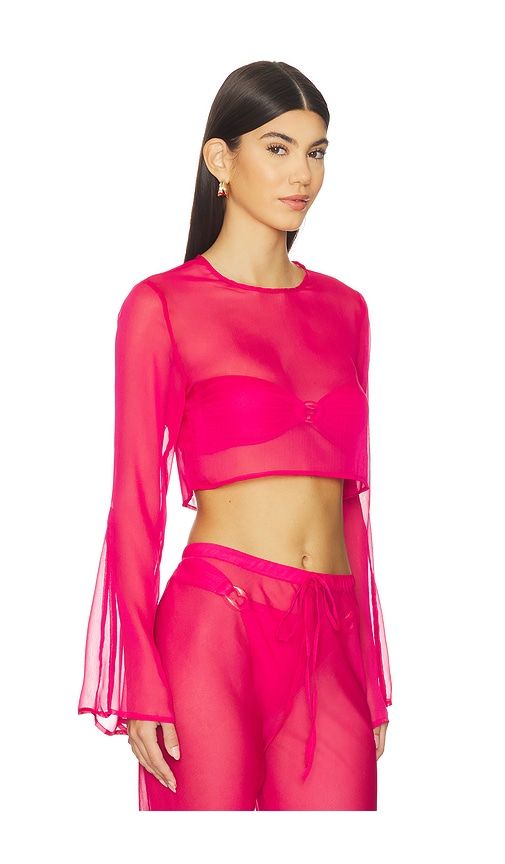 Phoenix Crop Top in . - size L (also in M, S, XS) - Shani Shemer - Modalova