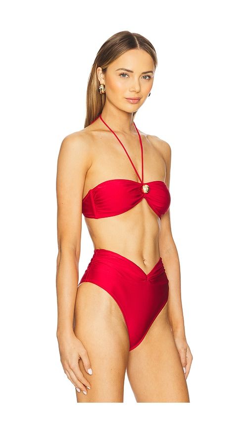 Joy Bikini Top in Red. - size M (also in S, XS) - Shani Shemer - Modalova