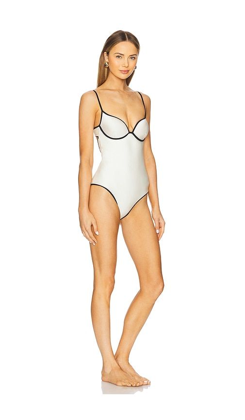 Abby One Piece in Black,White. - size L (also in S) - Shani Shemer - Modalova