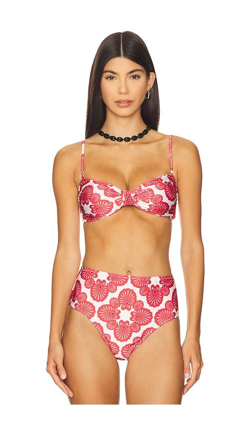Barbara Bikini Top in Red. - size S (also in XS) - Shani Shemer - Modalova