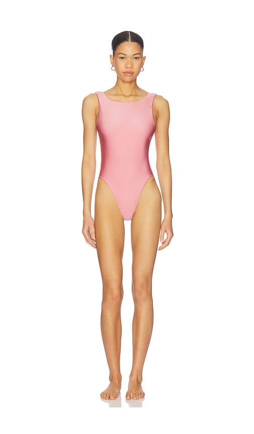 Ira One Piece in Rose. - size L (also in M, S) - Shani Shemer - Modalova