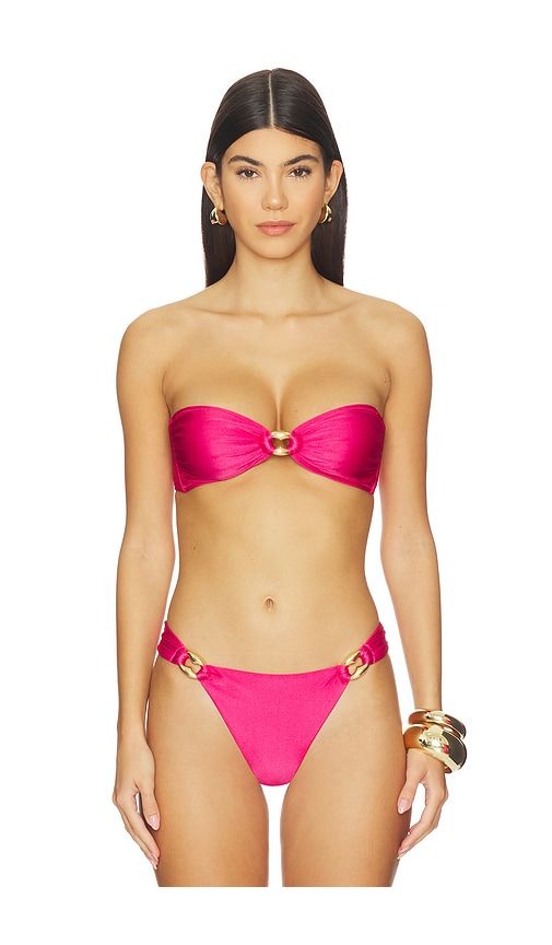Nyx Bandeau Bikini Top in . - size S (also in XS, M, L) - Shani Shemer - Modalova