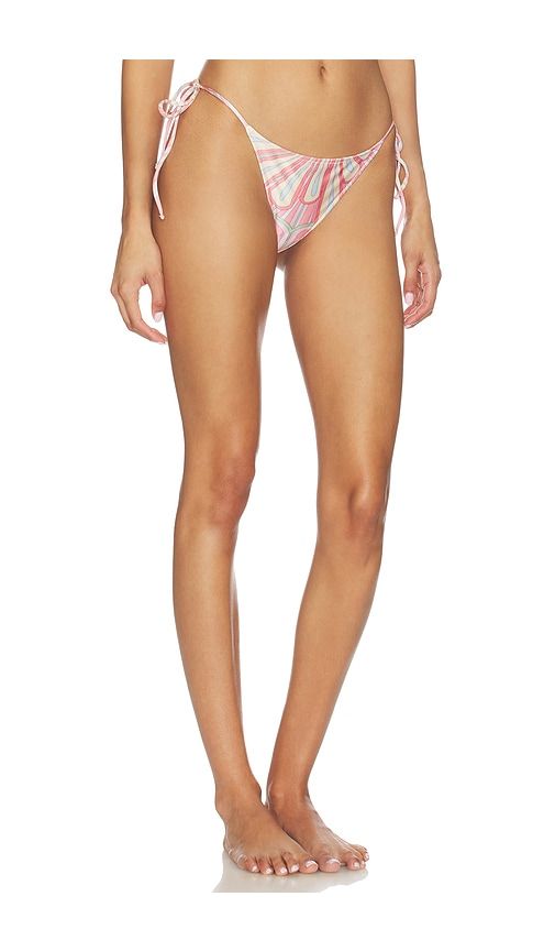 Khloe Bikini Bottom in Pink. - size L (also in M, S) - Shani Shemer - Modalova