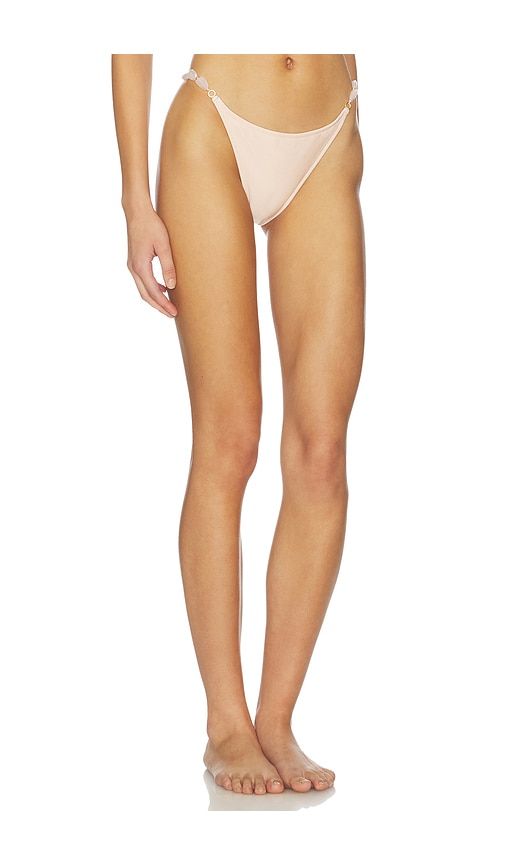 Colette Bikini Bottom in Blush. - size L (also in M, S, XS) - Shani Shemer - Modalova
