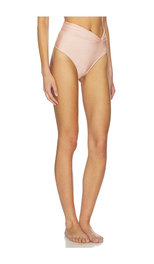 Danny Bikini Bottom in Blush. - size L (also in M, XS) - Shani Shemer - Modalova
