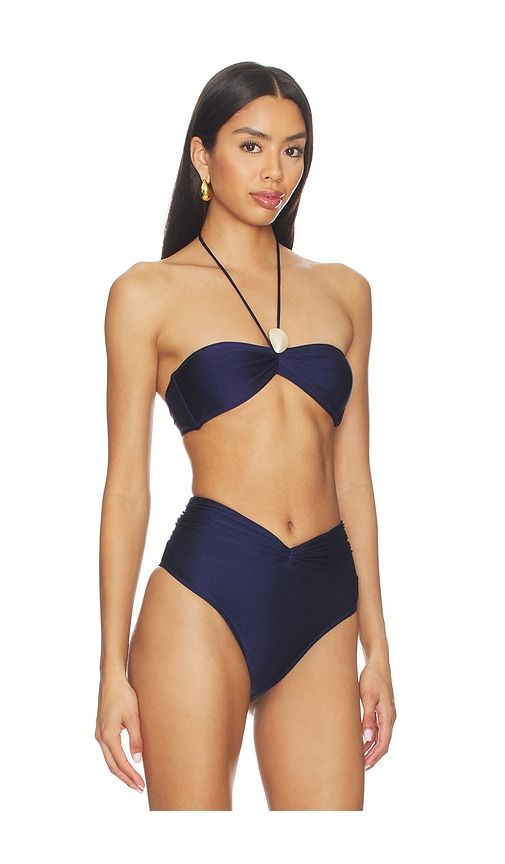 Laurel Bikini Top in Royal. - size M (also in S, XS) - Shani Shemer - Modalova