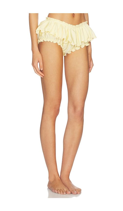 Matilda Bikini Bottom in Yellow. - size L (also in S) - Shani Shemer - Modalova