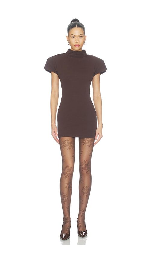 Malva Ladder Resistant Tights in Brown. - size L (also in M, S, XL) - SWEDISH STOCKINGS - Modalova
