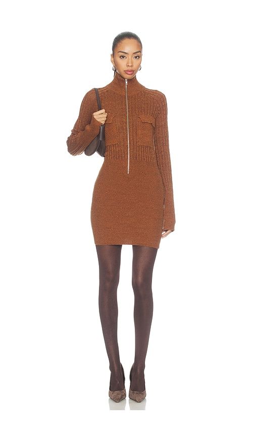 Sanna Glossy Tights in Brown. - size L (also in M, S, XL) - SWEDISH STOCKINGS - Modalova