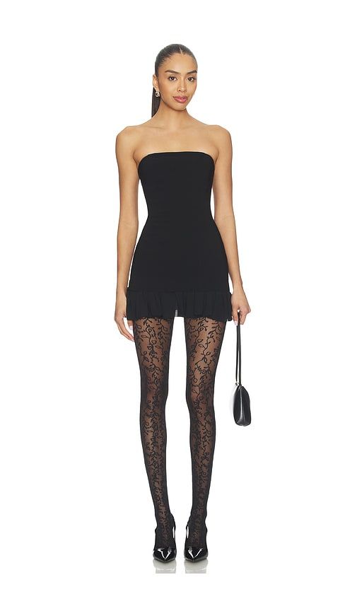 Lo Lace Tights in . - size M (also in S) - SWEDISH STOCKINGS - Modalova